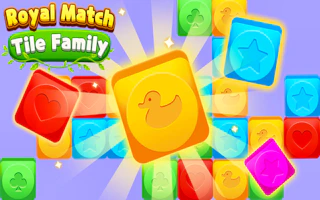 Royal Match Tile Family