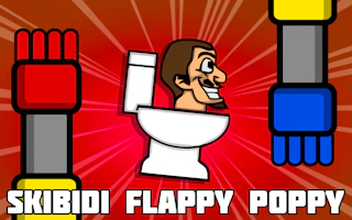 Skibidi Flappy Poppy