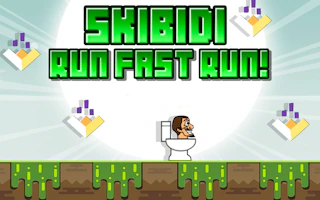 Skibidi Run Fast Run