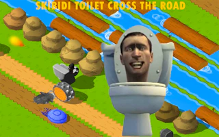 Skibidi Toilet Cross The Road