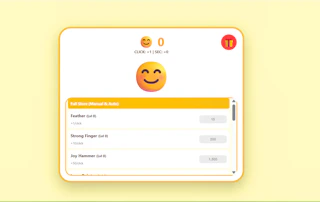 Smiley Face Clicker