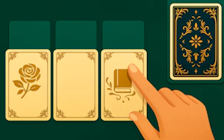 Solitaire. Card Sorting