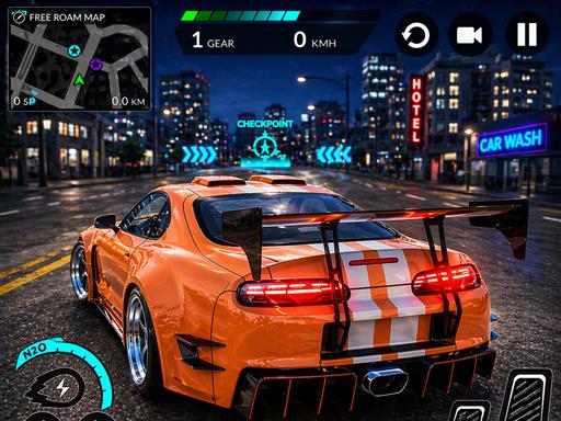 Speed Legends: Car Driving Simulator