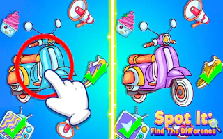 Spot It Find The Difference