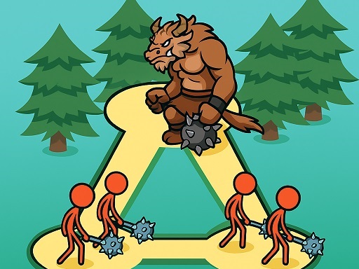 Stick Puzzle – Stickman Clash