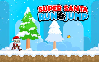 Super Santa Run & Jump