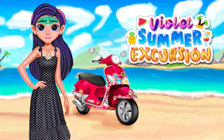 Superhero Violet Summer Excursion