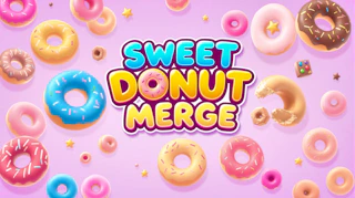 Sweet Donut Merge