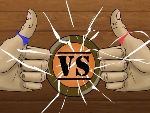 Thumb VS thumb