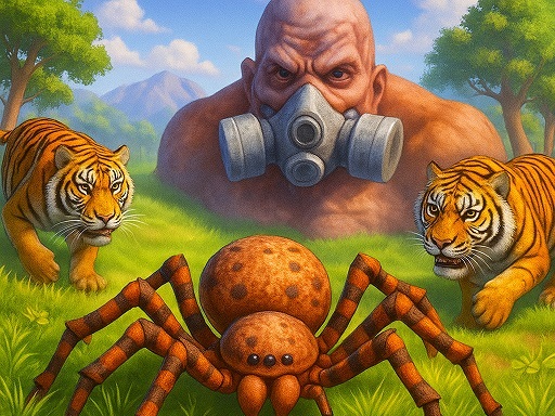 Ultimate Spider Simulator
