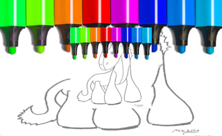 Unicorn Coloring For Kids