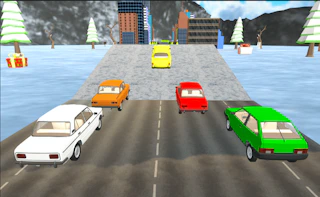 Winter Car Jumps